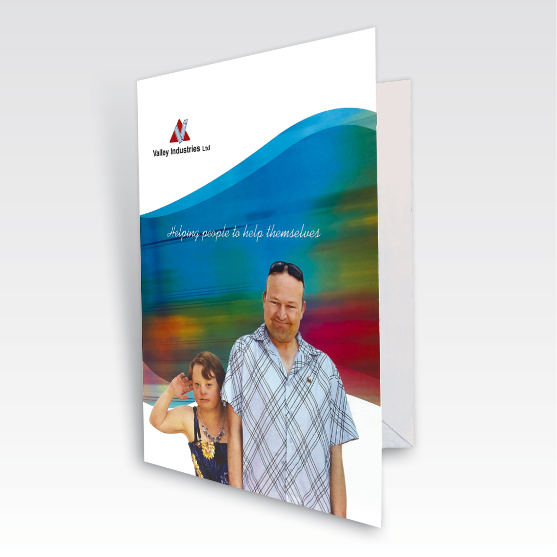 Presentation folders