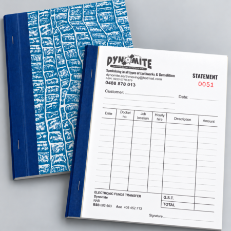 Tax Invoice Books