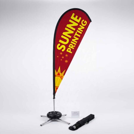Tear Drop Flags