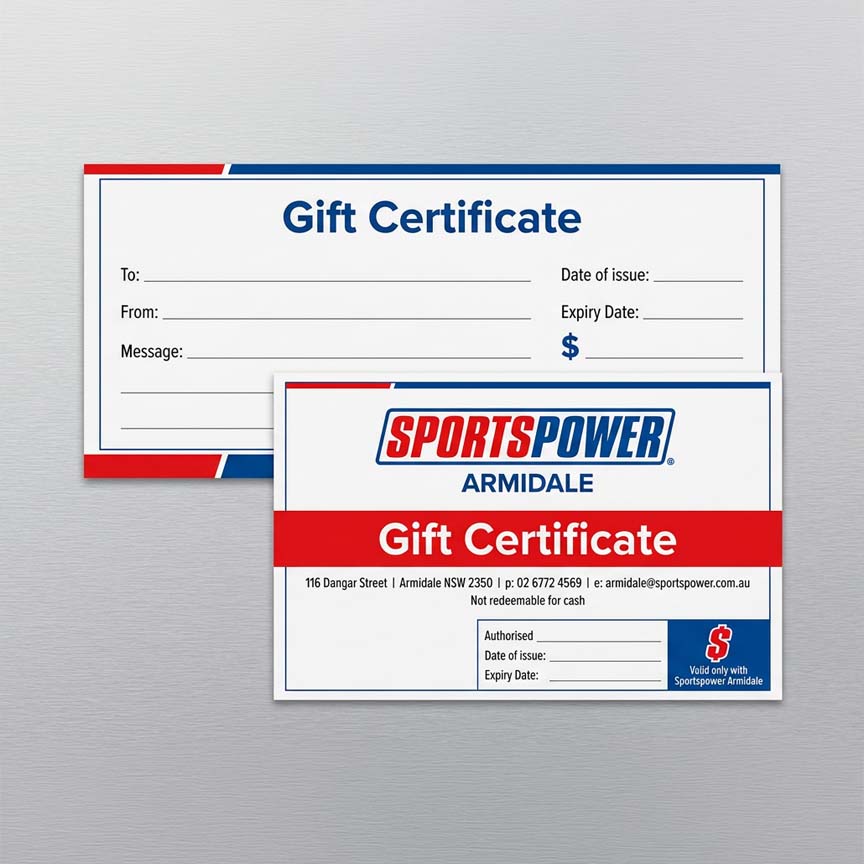 Gift Vouchers