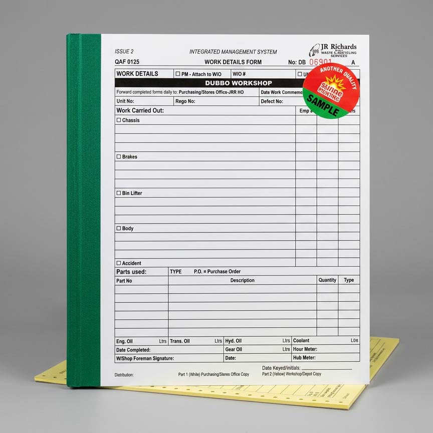 Tax Invoice Books