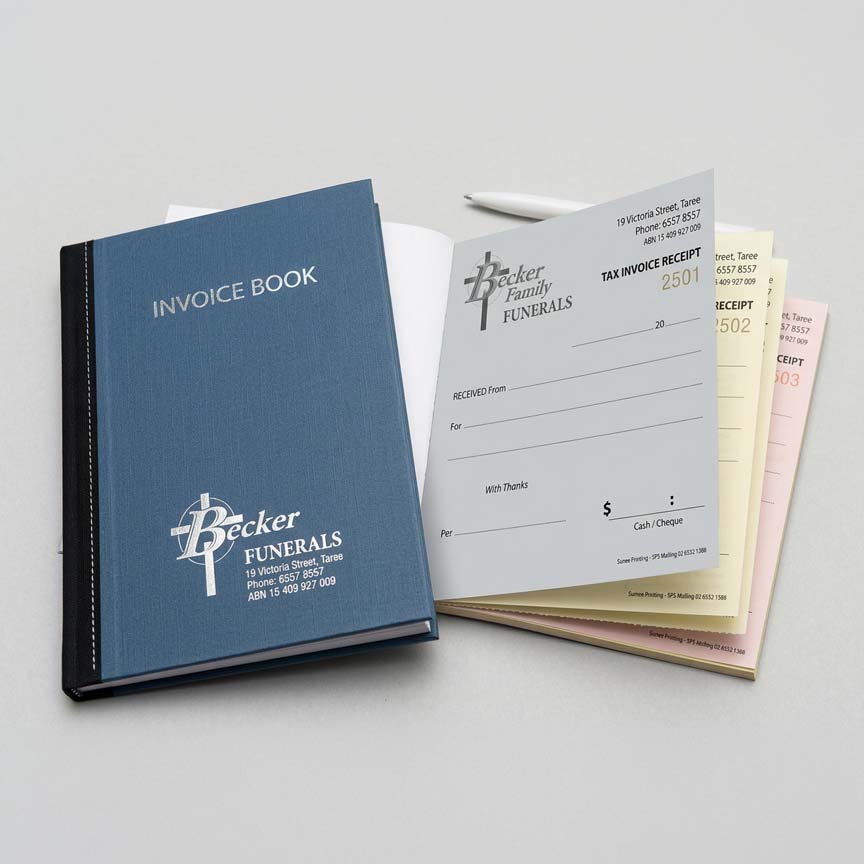 Tax Invoice Books - Image 2