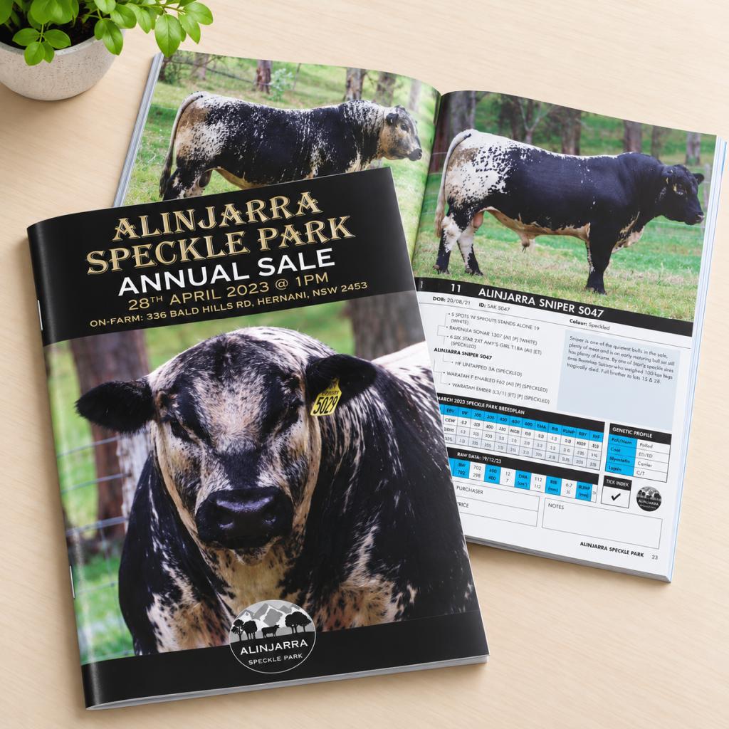 Bull Sales Catalogues - Image 2