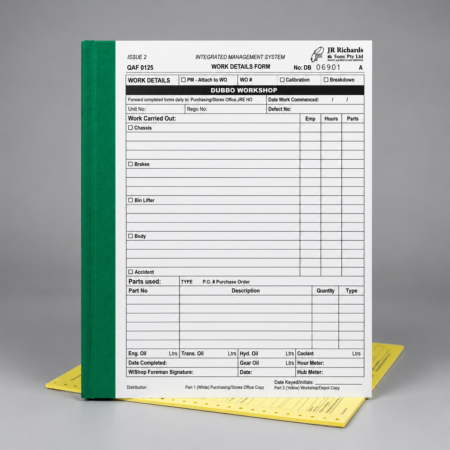 Invoice Books