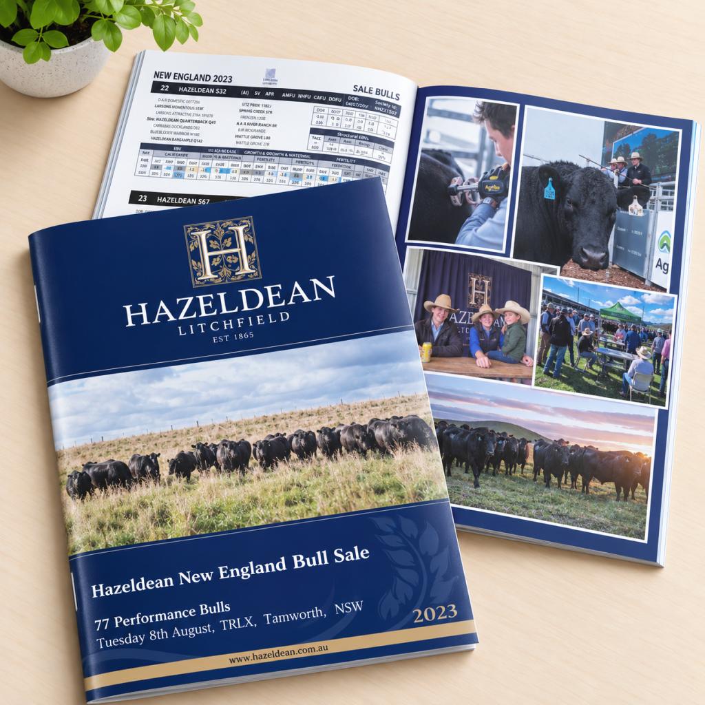 Bull Sales Catalogues - Image 5