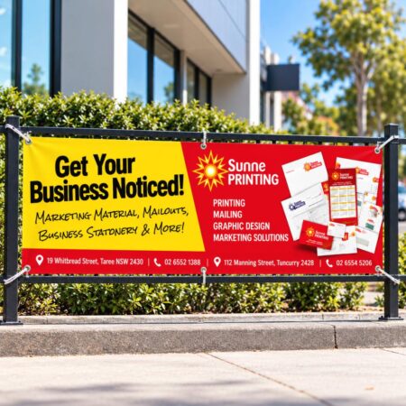 Vinyl Banners